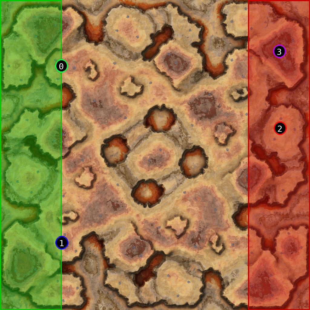 sat pic of Stronghold V4